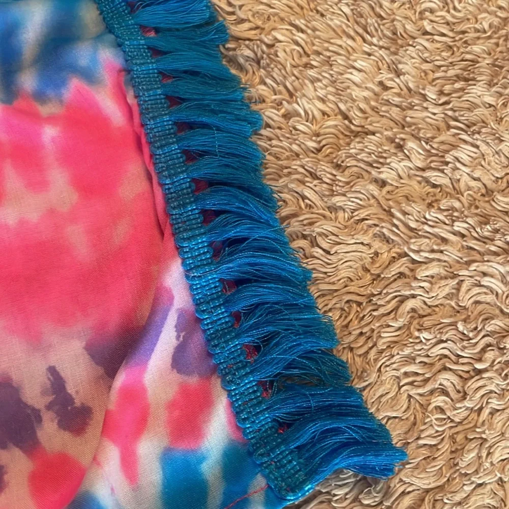 SO Girls Tie Dye Swim suit coverup- size 12 - Picture 5 of 9